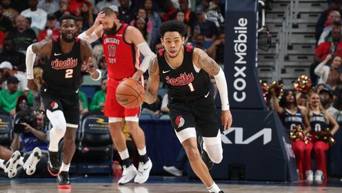 《NBA全场集锦》【球星】西蒙斯vs鹈鹕集锦 拿下25+8串联球队难挽颓势