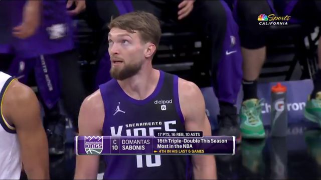 掘金vs国王第3节中文解说回放