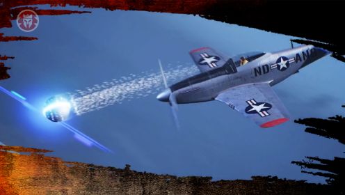野马与UFO的空中狗斗：隐瞒的P-51光球追击事件
