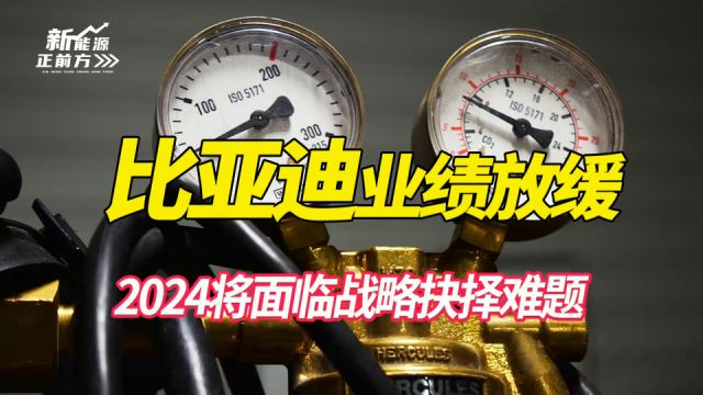 比亚迪“失速”,恐将背负巨大的产能负担,2024年面临战略抉择难题