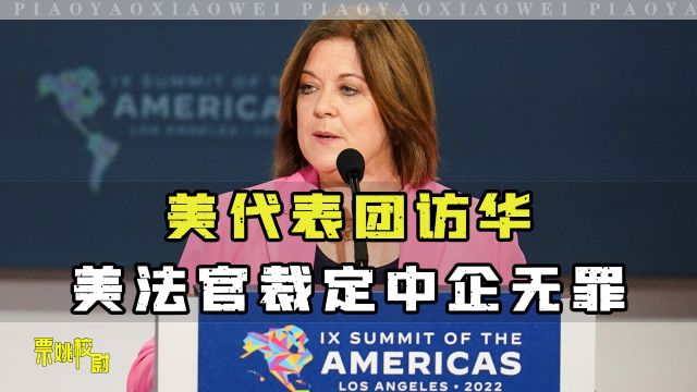 遭美国针对五年多,中企清白得到验证,美法官裁定中企无罪