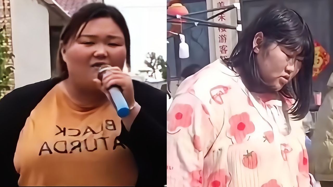 朱之文的女儿想不火都难,翻唱《精忠报国》不输原唱