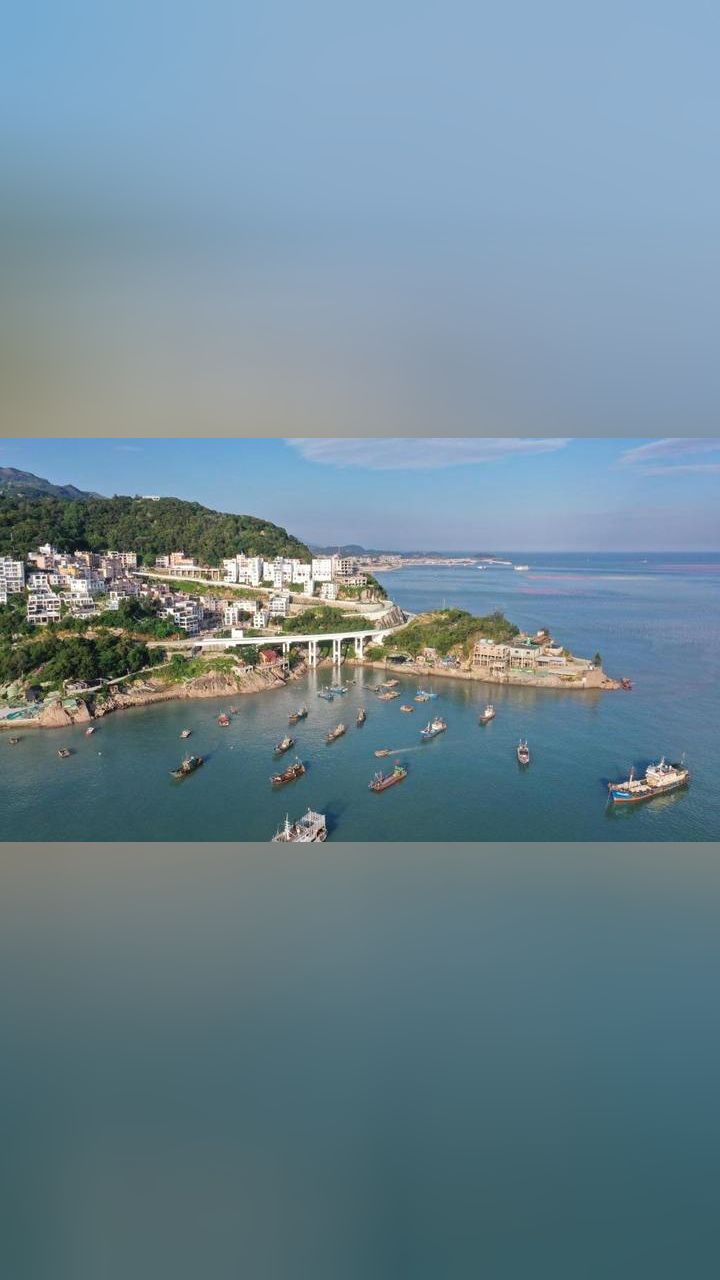 福建霞浦东壁村:看如诗如画的绝美日落