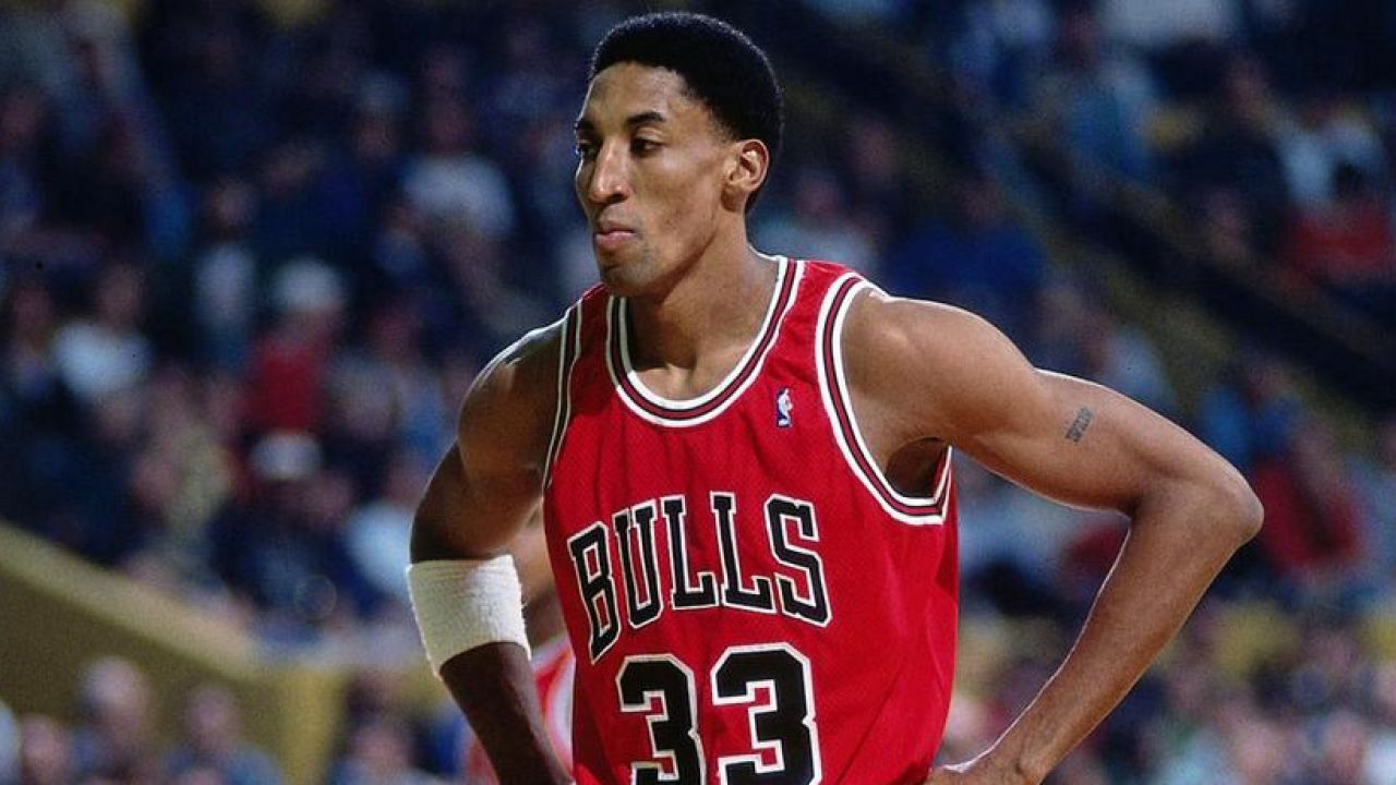 nba75大巨星——斯科蒂皮蓬职业生涯数据和荣誉