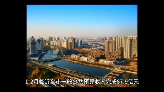 2024年12月临沂各地财政收入表现,兰山保持增势,沂南增速出色