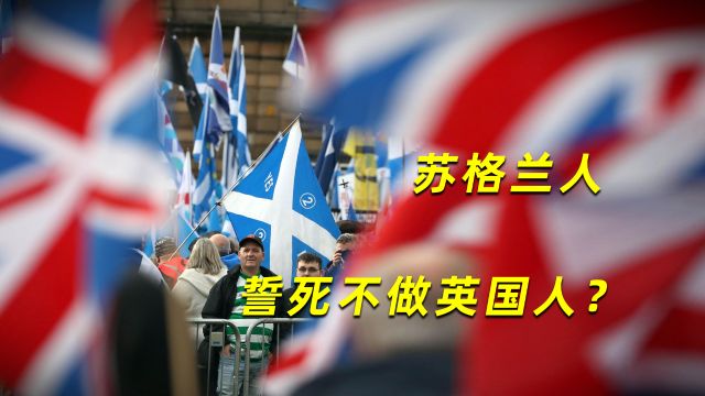 苏格兰人,誓死不做英国人?英国解体,一定从苏格兰开始