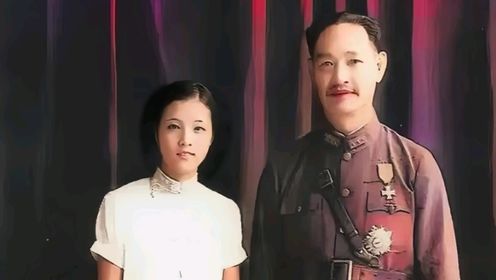 1936年，54岁的程潜将军迎娶郭翼青，新娘17岁气质迷人