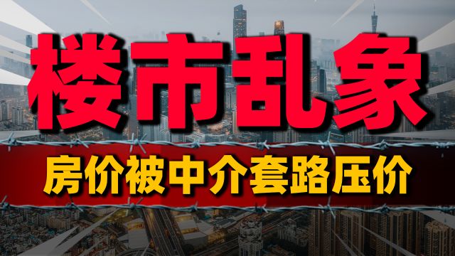 楼市乱象,房价被中介套路“压价”?业主如何破局