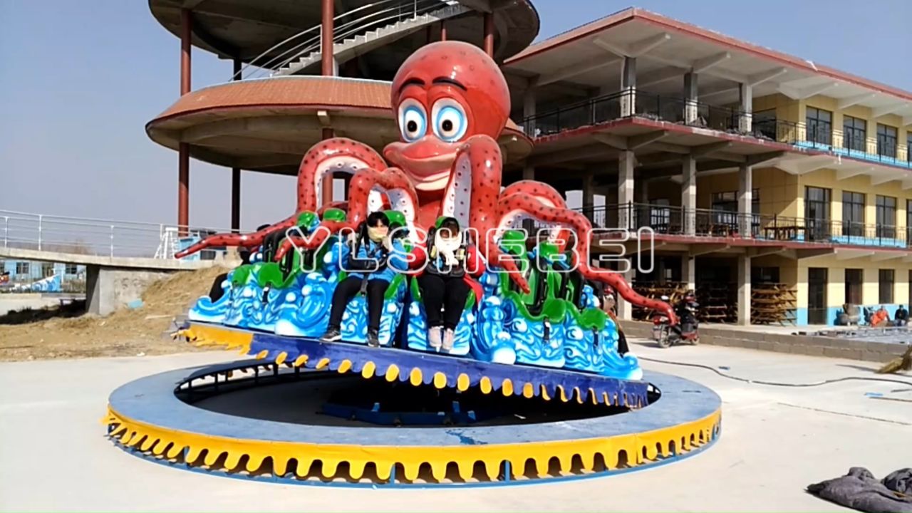 章鱼转盘 游乐场游乐园新款娱乐项目