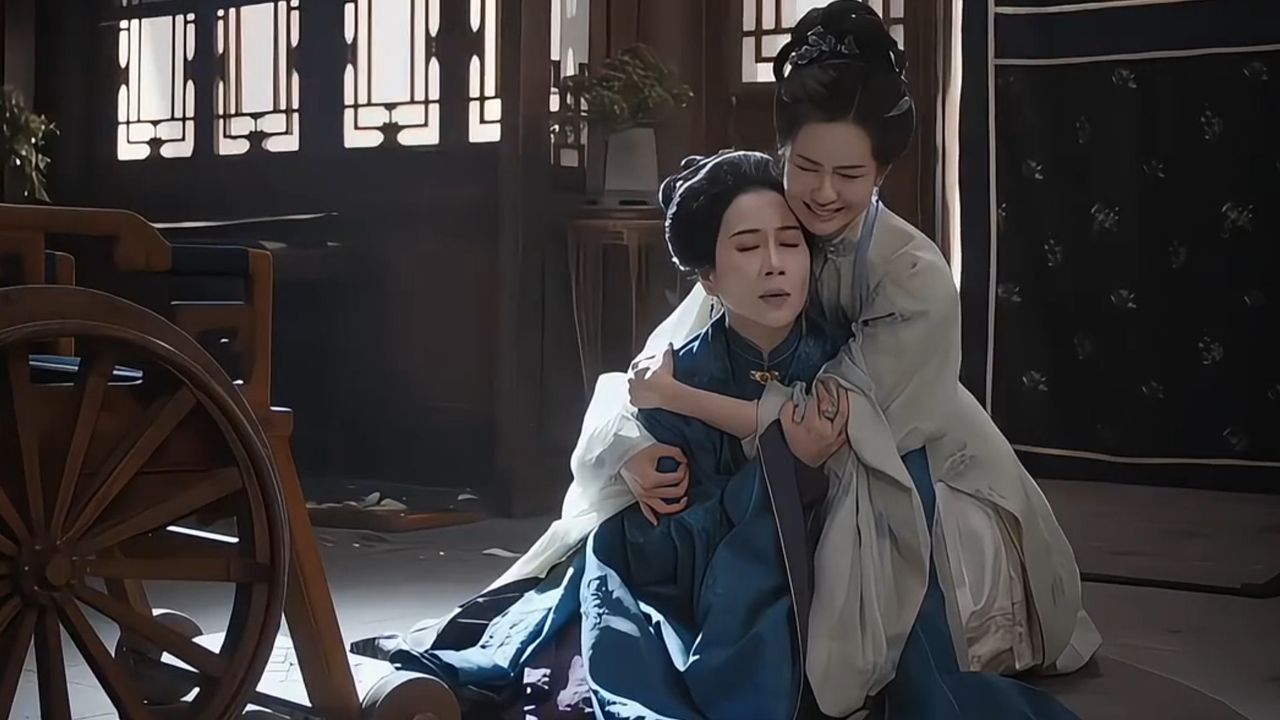 雁回时：庄寒雁得知父亲就是罪魁祸首，心疼母亲，定要讨回公道_高清1080P在线观看平台_腾讯视频
