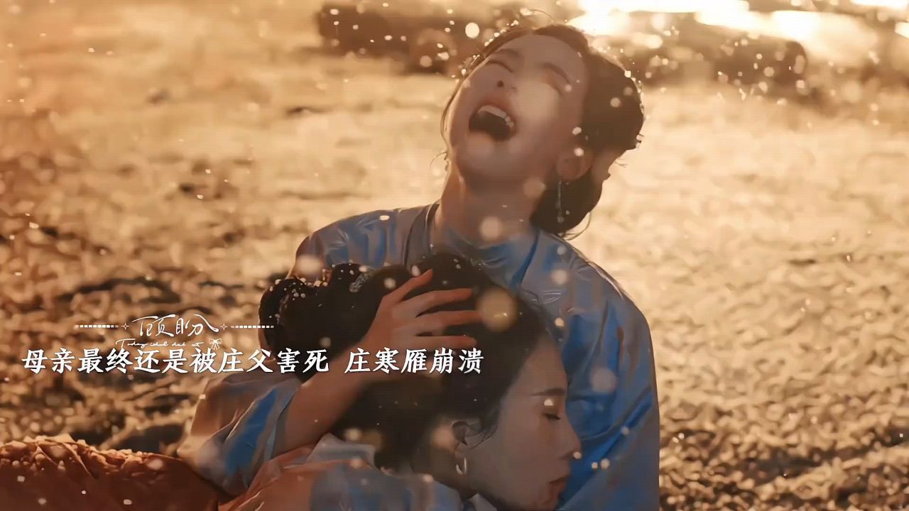 庄寒雁的母亲一直爱着她，送去下人吃的绿豆糕是因为这个糕点不显眼，如果送名贵的，根本就不会到庄寒雁的手里，十七年前她没能护下女儿，十七年后她害怕 ...