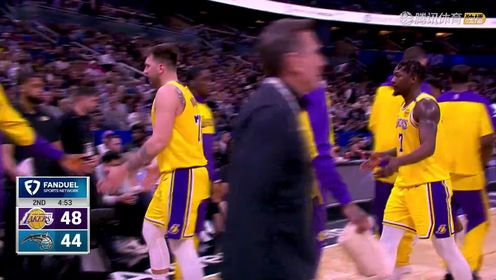 《NBA全场集锦》【回放】湖人vs魔术中文解说全场回放