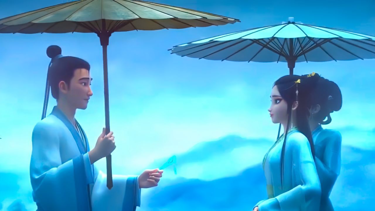 白蛇:纵然浮生如梦,百年如露,此情也当海枯石烂,无穷无已!谨订此约,这约定我铭记不忘,永不后悔!_高清1080P在线观看平台_腾讯视频