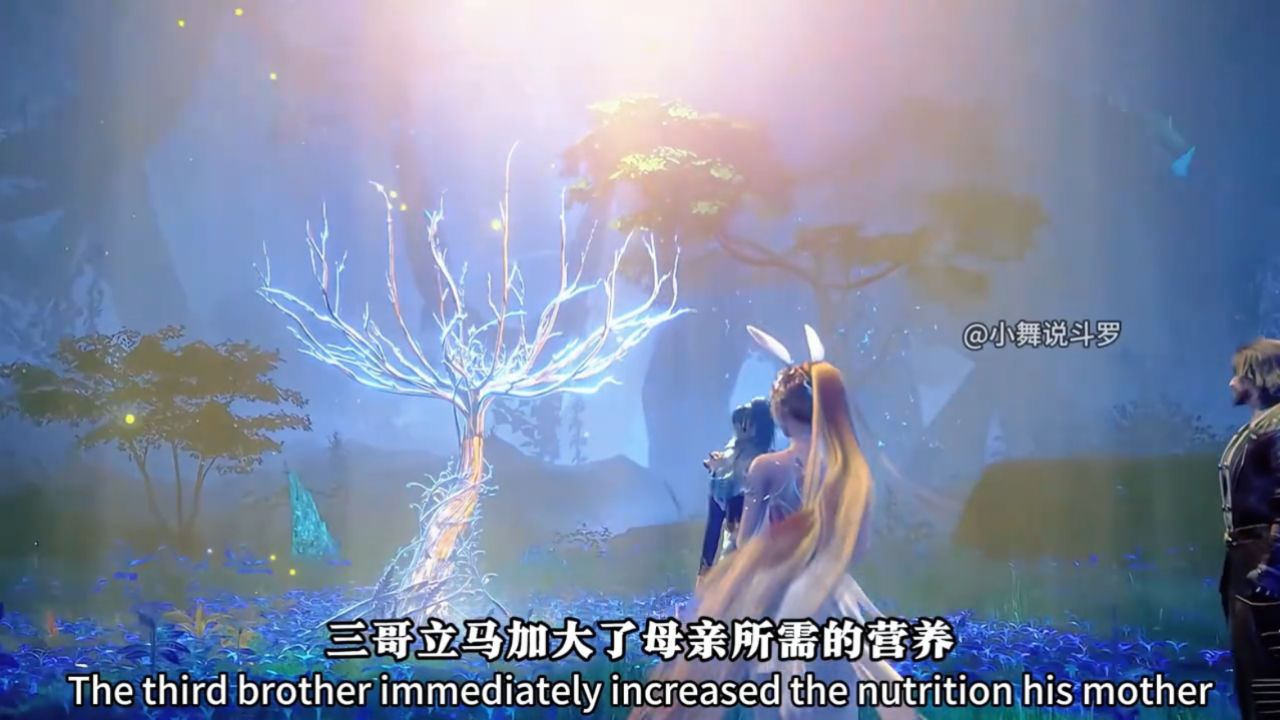 斗罗:唐三利用海神之心复活母亲,唐昊泪崩_高清1080P在线观看平台_腾讯视频
