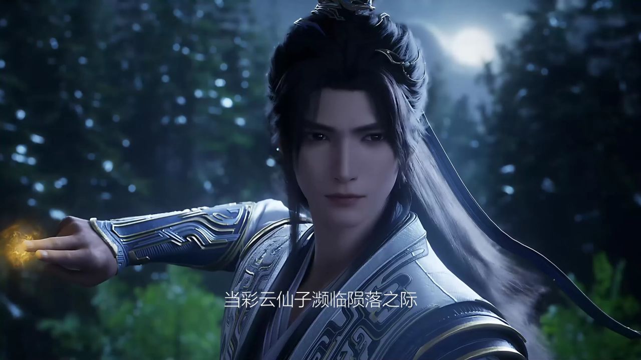 遮天:神王归来!姜太虚一指镇杀暗夜君王!_高清1080P在线观看平台_腾讯视频