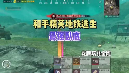 子木仙64：卧底竟然捡到了超级稀有的金龙，估计对面晚上睡不着觉了_高清1080P在线观看平台_腾讯视频