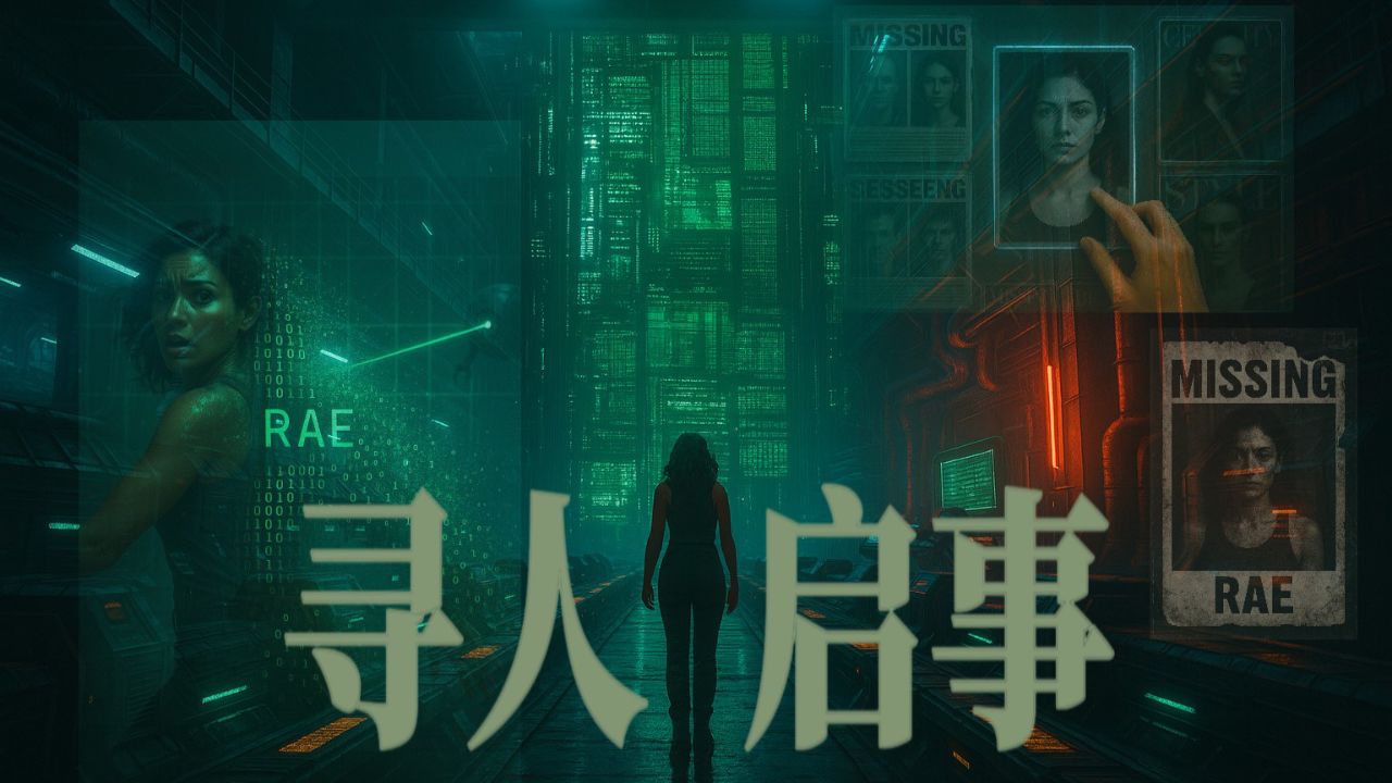 腾讯视频AI短片创作大赛获奖作品_AIGC科幻短片《寻人启事》_电影_高清完整版视频在线观看_腾讯视频