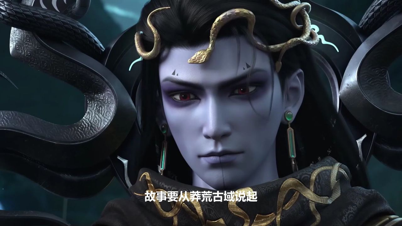 斗破苍穹：九凤看到萧炎战力究竟有多恐慌？他身为天妖凰族少族长为何无力抗衡？_高清1080P在线观看平台_腾讯视频