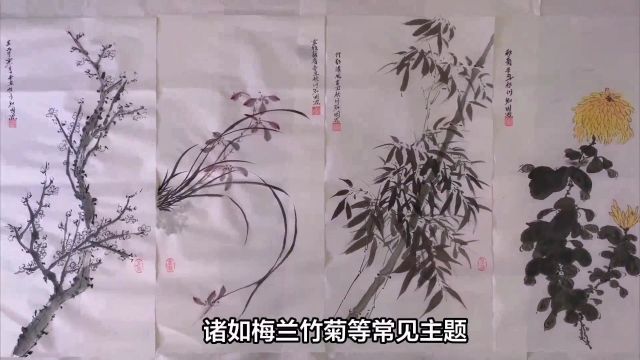 融合传统与现代,演绎新中式玄关挂画风尚