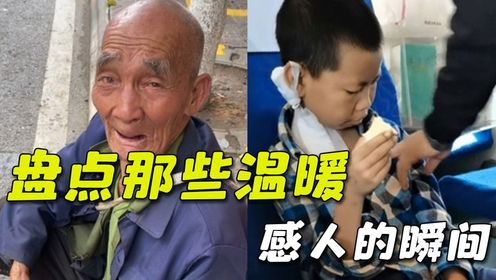 盘点那些温暖感人的瞬间，“曙光辉映夕阳，爱心暖人间”_高清1080P在线观看平台_腾讯视频