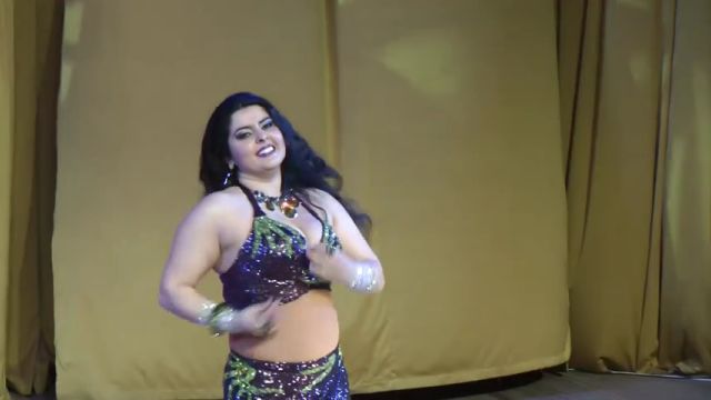 【丝媚东方舞】【Ana Fi Intizarak 等着你】elmira sarkisian @ ukrainian cup 2012