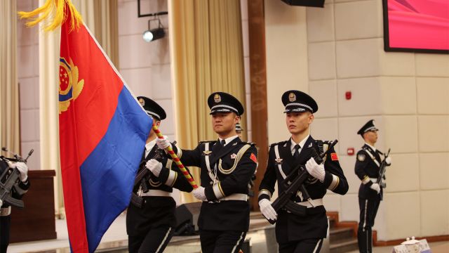 凝聚澎湃力量 护航彭派之城丨彭州公安举行第四个中国人民警察节庆祝活动