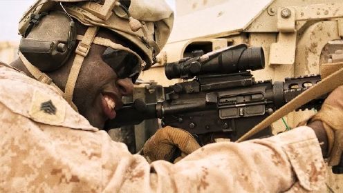 战争片《修理钓线》，美军深入阿富汗，惨遭伏击伤亡惨重