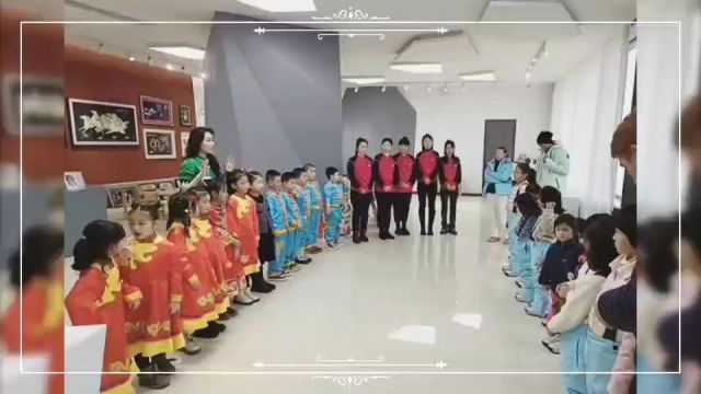 饶河县第二实验幼儿园与上海菲索幼儿园在饶河开展文化交流活动