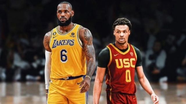 为实现父子同台计划？名记：詹姆斯下赛季不一定会留在湖人