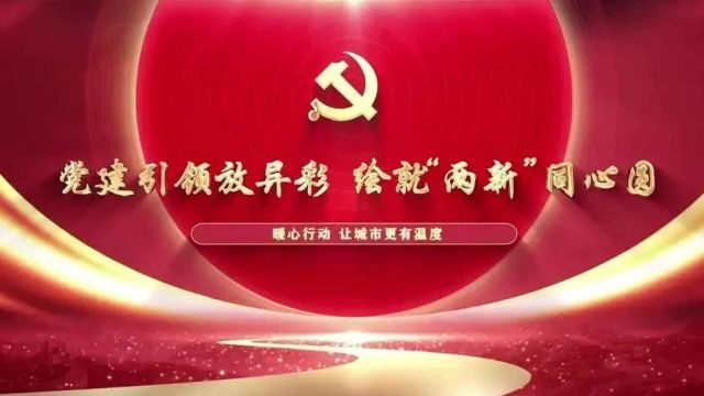 党建引领放异彩 绘就“两新”同心圆 | 城南街道:暖心行动,让城市更有温度