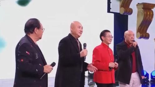 歌曲《敢问路在何方》，六小龄童迟重瑞马德华刘大刚重唱经典！