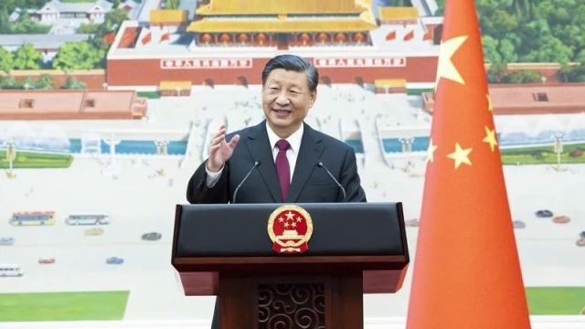 习近平接受外国新任驻华大使递交国书