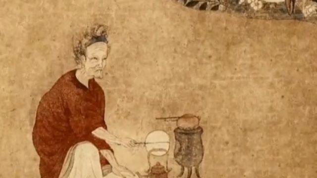 《卢仝煮茶图》出自钱选之手,不仅是其画作的精品,还传承有序