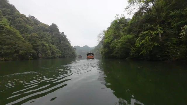 宝峰湖张家界旅游