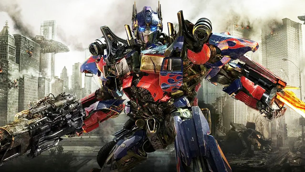 《变形金刚3》超级领袖御天敌苏醒,被擎天柱将其斩杀