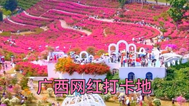 广西各网红旅游景区打卡地,每人山人海风景优美空气清新