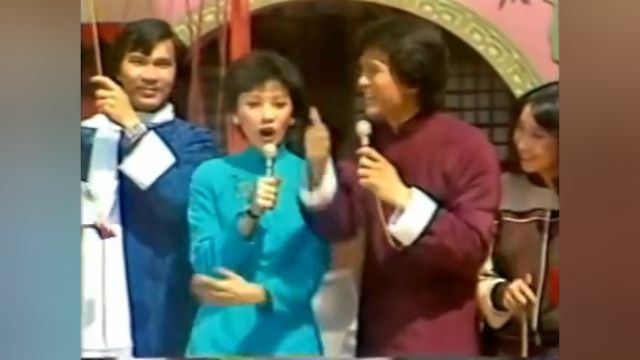 陈百强1981贺年歌《财神到》