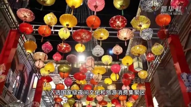 老街walk|徜徉老商市,看太原钟楼街里的古韵新潮