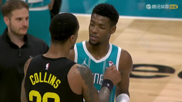 2023/24赛季NBA常规赛：爵士 VS 黄蜂 全场回放