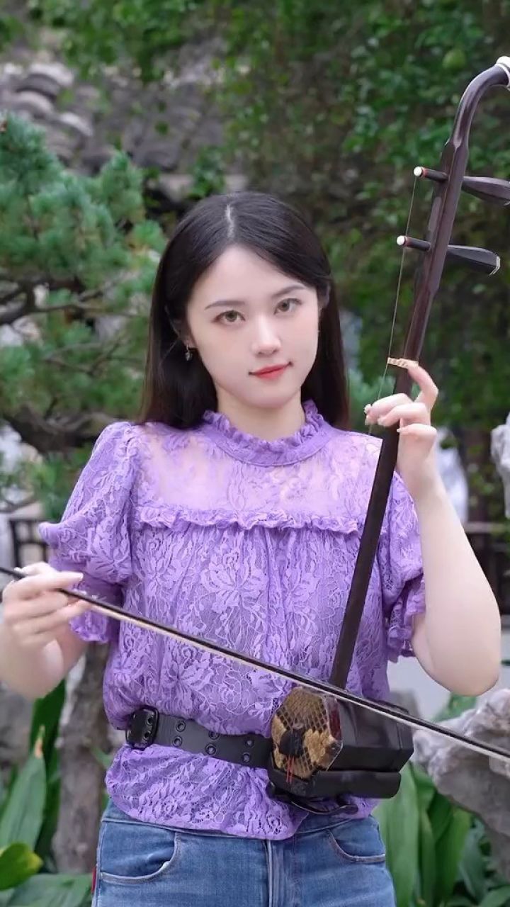 二胡次真拉姆你就是我幸福守望的巴拉女神