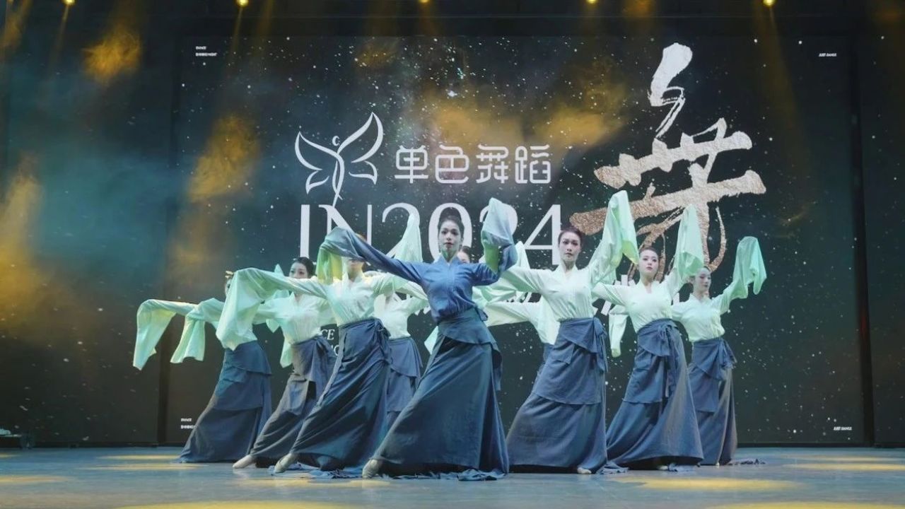 惊艳出圈的春晚舞蹈节目盘点,你看过几支?_腾讯视频