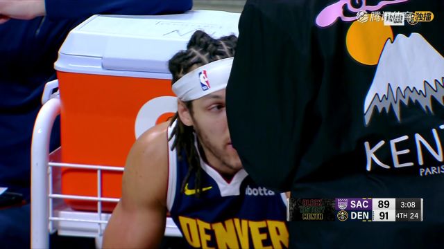 2023/24赛季NBA常规赛：国王 VS 掘金 全场回放