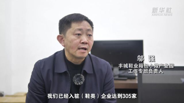 江西丰城:“一双鞋”跑出富民路