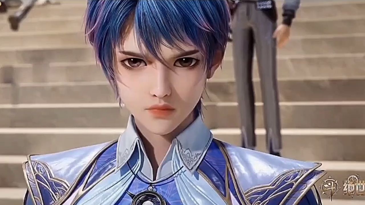 王冬首次使用昊天锤 #斗罗大陆2绝世唐门 #王冬儿唐舞桐 #昊天锤