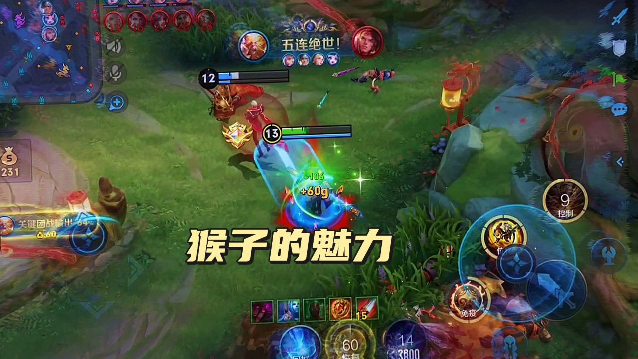 国服猴子视觉盛宴