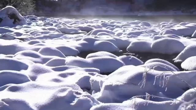 林海雪原小兴安岭之旅