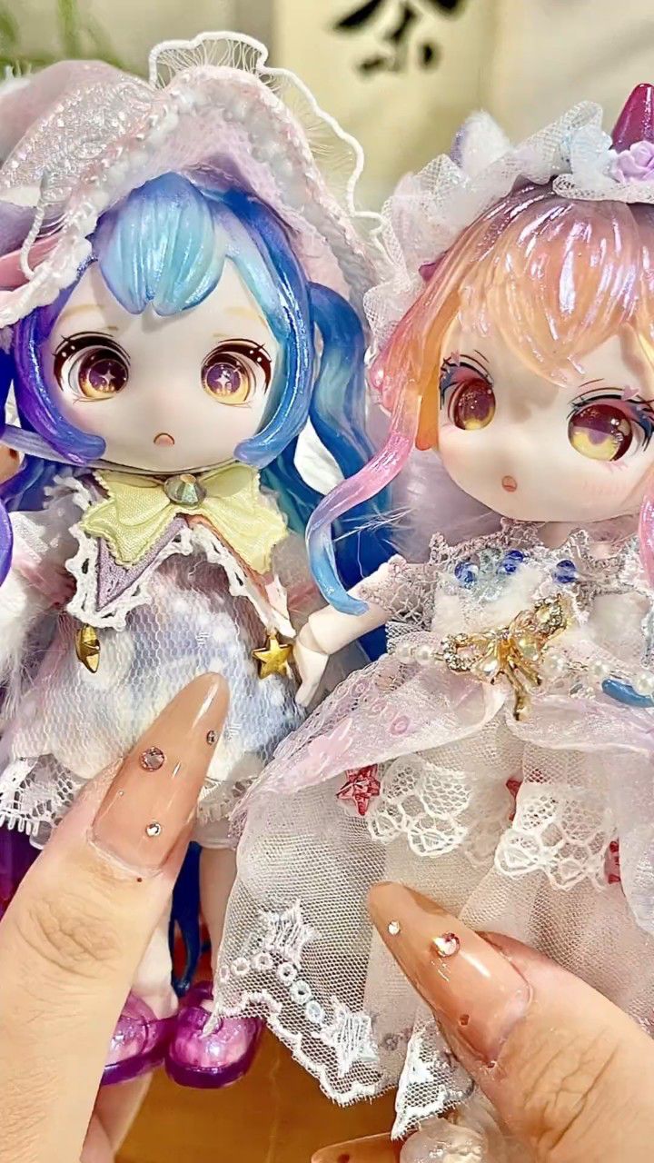 maytree十二星座盲盒第二弹-完结撒花-又抽到隐藏了