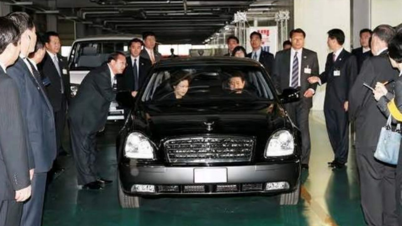 朝鲜最高级国产轿车入驻中国,长5.1米,网友看后直言:立刻换车