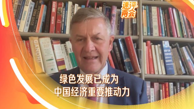 绿色发展已成为中国经济的重要推动力