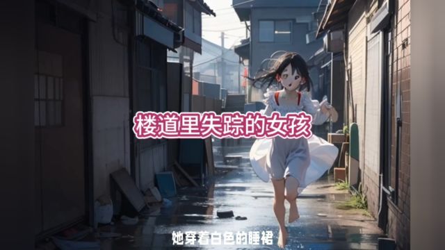 恐怖故事《楼道里失踪的女孩》